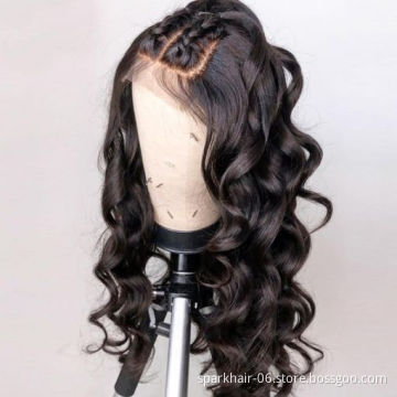 13X4 Lace Frontal Wholesale Cheap Wig Deep Curly Raw Virgin Cuticle Aligned Hair Brazilian Wigs Human Hair Lace Front